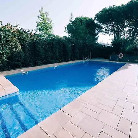 Apart. Comfortable I Modern Calella De Palafrugell, Wi-Fi, Piscina Exterior photo
