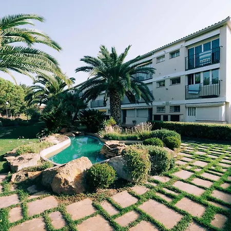 Apart. Comfortable I Modern Calella De Palafrugell, Wi-Fi, Piscina Exterior photo